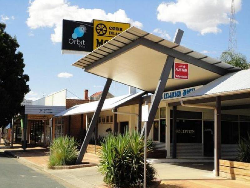 Cobb Inlander Motel Hay Exterior foto